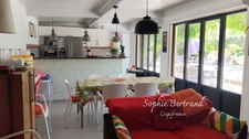 Montélimar Sud – Villa d'architecte d'exception avec T2 indépendant et piscine à débordement