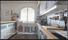 Ardèche (07) department, for sale in LE TEIL, 9-room house of 236 m² - Large wooded plot - building plots