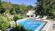  MAISON DE CARACTERE 188M2 HABITABLES AVEC JARDIN ET PISCINE SUR MONTELIMAR