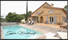 Dpt Ardèche (07), à vendre LE TEIL maison P9 de 236 m² - Vaste terrain boisé - parcelles constructibles