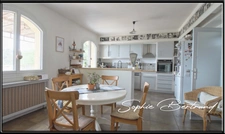 Ardèche (07) department, for sale in LE TEIL, 9-room house of 236 m² - Large wooded plot - building plots