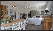 Ardèche (07) department, for sale in LE TEIL, 9-room house of 236 m² - Large wooded plot - building plots