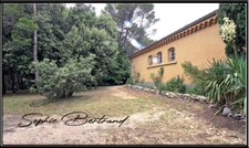 Ardèche (07) department, for sale in LE TEIL, 9-room house of 236 m² - Large wooded plot - building plots