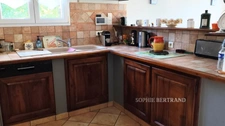 Maison d'architecte  – Terrain boisé de 5 741 m² sans vis-à-vis  à CHATEAUNEUF DU RHONE