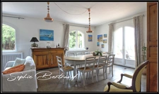 Ardèche (07) department, for sale in LE TEIL, 9-room house of 236 m² - Large wooded plot - building plots