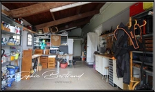 Ardèche (07) department, for sale in LE TEIL, 9-room house of 236 m² - Large wooded plot - building plots