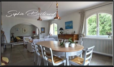 Ardèche (07) department, for sale in LE TEIL, 9-room house of 236 m² - Large wooded plot - building plots