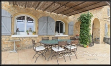Ardèche (07) department, for sale in LE TEIL, 9-room house of 236 m² - Large wooded plot - building plots