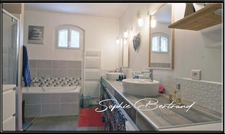 Ardèche (07) department, for sale in LE TEIL, 9-room house of 236 m² - Large wooded plot - building plots