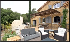 Ardèche (07) department, for sale in LE TEIL, 9-room house of 236 m² - Large wooded plot - building plots