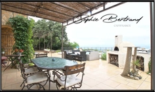 Ardèche (07) department, for sale in LE TEIL, 9-room house of 236 m² - Large wooded plot - building plots