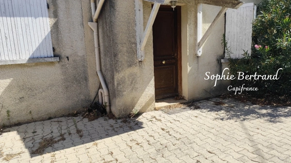 Montélimar – Maison de plain-pied avec extérieur et  petit garage