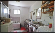Ardèche (07) department, for sale in LE TEIL, 9-room house of 236 m² - Large wooded plot - building plots