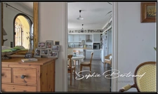 Ardèche (07) department, for sale in LE TEIL, 9-room house of 236 m² - Large wooded plot - building plots