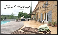 Ardèche (07) department, for sale in LE TEIL, 9-room house of 236 m² - Large wooded plot - building plots