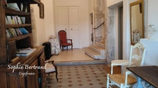 Appartement T3 de charme au sein d'un château historique à Montboucher-sur-Jabron