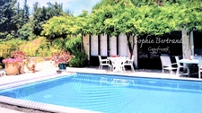 Montélimar Sud – Villa d'architecte d'exception avec T2 indépendant et piscine à débordement