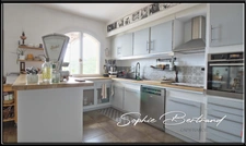Ardèche (07) department, for sale in LE TEIL, 9-room house of 236 m² - Large wooded plot - building plots