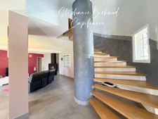 Villa property of 205m² on 1100m² of land, 5 bedrooms