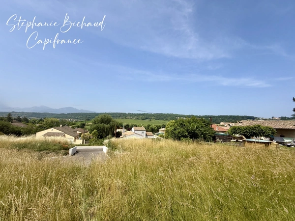 Terrain à vendre de 984,00 m² LE POET (05)