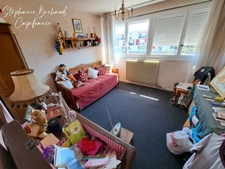 Dpt Rhône (69), viager à vendre GRIGNY appartement T3   balcons cave et garage 