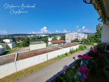Dpt Rhône (69), viager à vendre GRIGNY appartement T3   balcons cave et garage 
