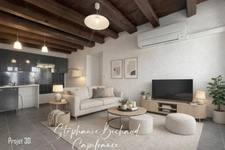 Ground floor apartment for sale, 2 rooms, garden, 255m², LA ROCHETTE (05)
