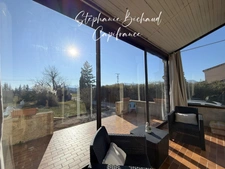Maison à vendre 5 pièces THEZE (04) 1465 m² TERRAIN PISCINE