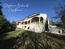 Villa property of 205m² on 1100m² of land, 5 bedrooms