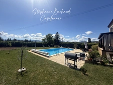 Maison à vendre 5 pièces THEZE (04) 1465 m² TERRAIN PISCINE