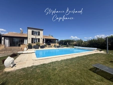 Maison à vendre 5 pièces THEZE (04) 1465 m² TERRAIN PISCINE