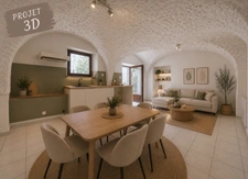 Appartement à vendre 2/3 pièces LA ROCHETTE (05) jardin garage 