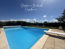 Maison à vendre 5 pièces THEZE (04) 1465 m² TERRAIN PISCINE