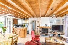 Vendée LA BARRE DE MONTS (85) Proche forêt , plage et NOIRMOUTIER Maison à Vendre en VIAGER OCCUPE 7 pièces 3 chambres, 1 bureau , véranda , garage terrain clos 515 m²