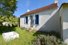 LA BARRE DE MONTS / FROMENTINE (85) proche île de NOIMOUTIER , VENDEE ,  Maison à vendre 10 pièces 141 m² 5 chambres, 4 WC , 4 salles d'eau , puits,  850m² 291500€
