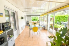 Vendée LA BARRE DE MONTS (85) Proche forêt , plage et NOIRMOUTIER Maison à Vendre en VIAGER OCCUPE 7 pièces 3 chambres, 1 bureau , véranda , garage terrain clos 515 m²