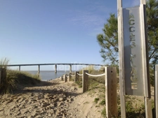 FROMENTINE ( 85 )  VENDEE LA BARRE DE MONTS Vue MER appartement à vendre 62 m² ,  2 chambres  proche NOIRMOUTIER , parking
