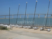 Vendée ( 85 ) LA BARRE DE MONTS /  FROMENTINE à vendre STUDIO  meublé 24 m² 94 , cave , place parking  à vendre 1 pièce MER ,PLAGE  NOIRMOUTIER ,  ILE D' YEU