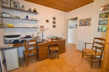 Vendée LA BARRE DE MONTS (85) Proche forêt , plage et NOIRMOUTIER Maison à Vendre en VIAGER OCCUPE 7 pièces 3 chambres, 1 bureau , véranda , garage terrain clos 515 m²