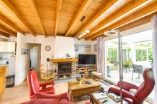 Vendée LA BARRE DE MONTS (85) Proche forêt , plage et NOIRMOUTIER Maison à Vendre en VIAGER OCCUPE 7 pièces 3 chambres, 1 bureau , véranda , garage terrain clos 515 m²
