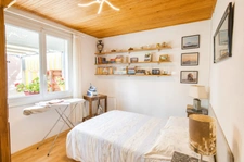 Vendée LA BARRE DE MONTS (85) Proche forêt , plage et NOIRMOUTIER Maison à Vendre en VIAGER OCCUPE 7 pièces 3 chambres, 1 bureau , véranda , garage terrain clos 515 m²