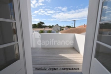 FROMENTINE ( 85 )  VENDEE LA BARRE DE MONTS Vue MER appartement à vendre 62 m² ,  2 chambres  proche NOIRMOUTIER , parking
