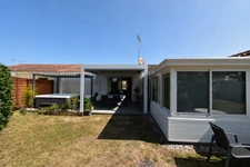 Vendée LA BARRE DE MONTS (85) Proche forêt , plage et NOIRMOUTIER Maison à Vendre en VIAGER OCCUPE 7 pièces 3 chambres, 1 bureau , véranda , garage terrain clos 515 m²