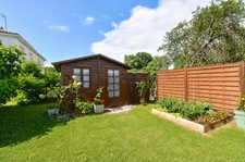 Vendée LA BARRE DE MONTS (85) Proche forêt , plage et NOIRMOUTIER Maison à Vendre en VIAGER OCCUPE 7 pièces 3 chambres, 1 bureau , véranda , garage terrain clos 515 m²