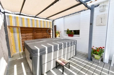 Vendée LA BARRE DE MONTS (85) Proche forêt , plage et NOIRMOUTIER Maison à Vendre en VIAGER OCCUPE 7 pièces 3 chambres, 1 bureau , véranda , garage terrain clos 515 m²