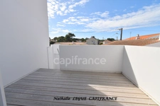 FROMENTINE ( 85 )  VENDEE LA BARRE DE MONTS Vue MER appartement à vendre 62 m² ,  2 chambres  proche NOIRMOUTIER , parking