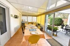 Vendée LA BARRE DE MONTS (85) Proche forêt , plage et NOIRMOUTIER Maison à Vendre en VIAGER OCCUPE 7 pièces 3 chambres, 1 bureau , véranda , garage terrain clos 515 m²