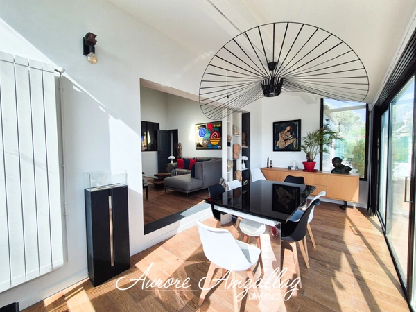 Château-Gombert — Maison T5 de plain-pied 133 m² 