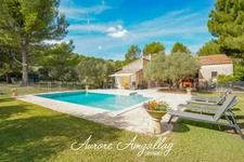 GÉMENOS – PROPRIÉTÉ DE PLAIN-PIED AVEC PISCINE SUR 4 000 M² DE TERRAIN