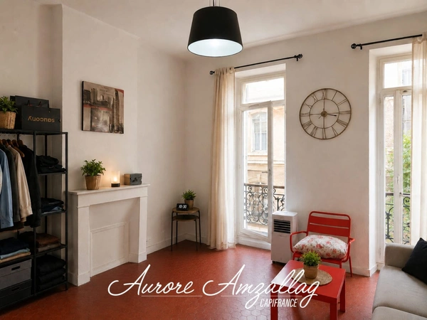 Appartement 3 pièces – Idéal investisseur – Proche Gare Saint-Charles